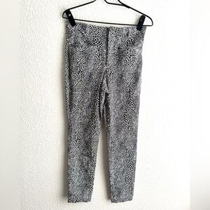 Michael Kors Print Ponte Pant